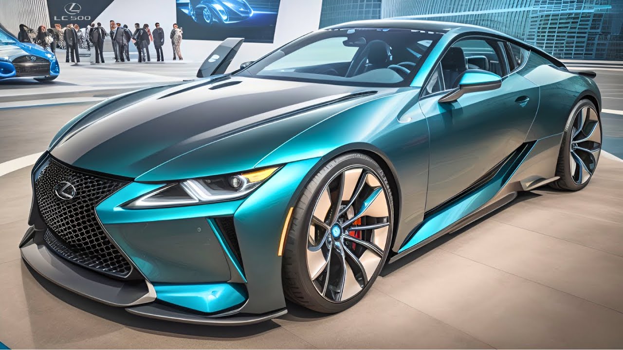2025 Lexus LC 500 – A True Masterpiece…