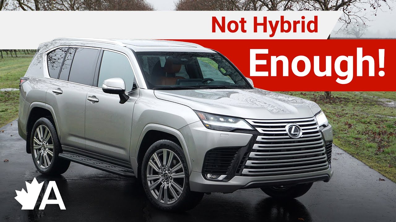 2025 Lexus LX 700h First Drive Review: Don't Be Fooled by the Hybrid Badge