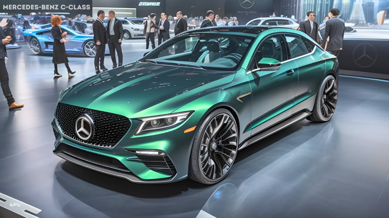 2025 Mercedes-Benz C-Class – The Luxury Sedan That’s Turning Heads!