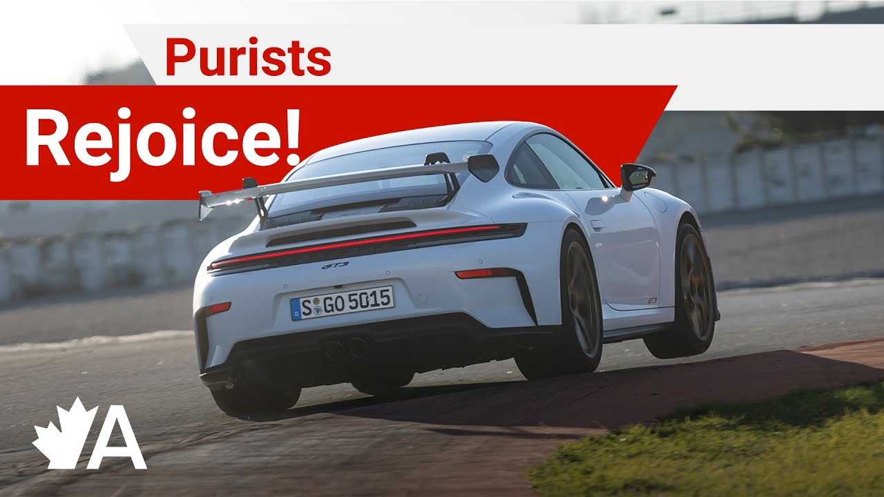 2025 Porsche 911 GT3 First Drive Review: Somehow EVEN BETTER?!