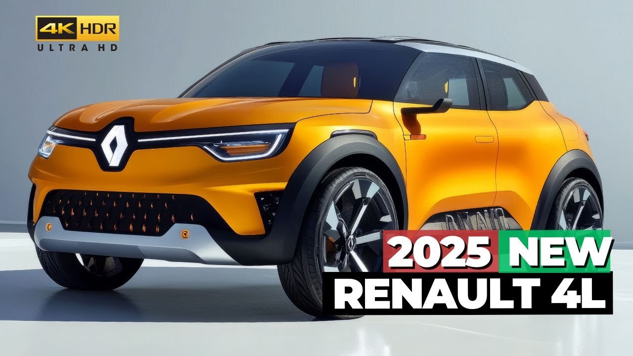 2025 RENAULT 4L LEAKED! Retro Revival or Futuristic Makeover? Find Out the Surprising Truth!