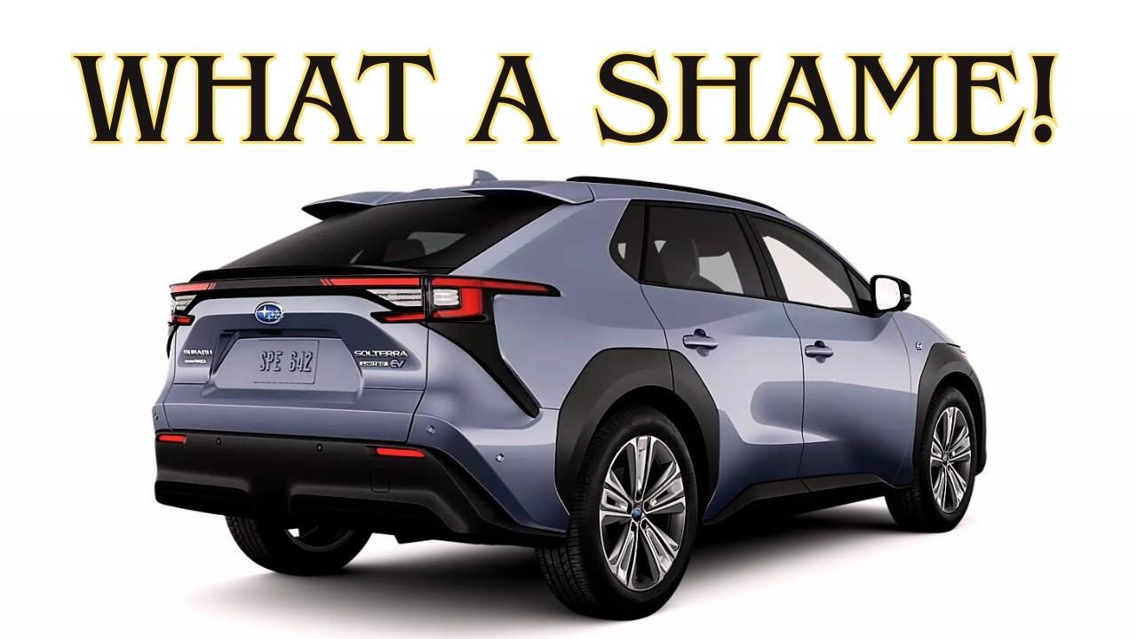 2025 Subaru Forester DESTROYS the 2024 Solterra – What Were They Thinking?!