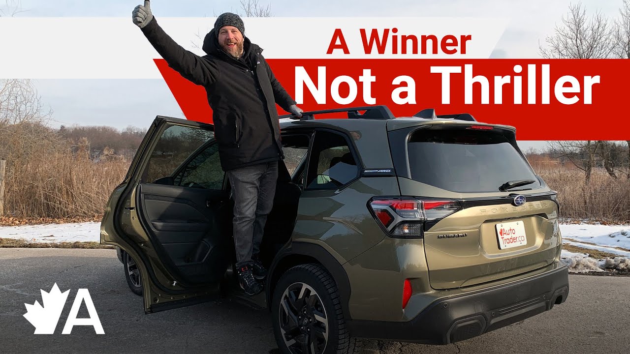 2025 Subaru Forester Review: Not Exciting, but REALLY GOOD!