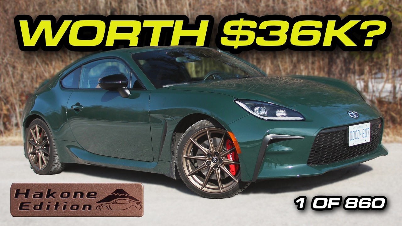2025 Toyota GR86 Hakone Edition: Is It Actually Special or Just Green Paint?