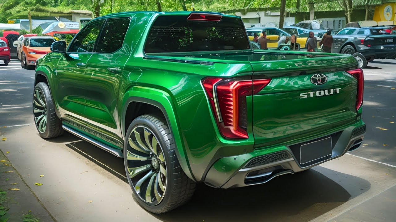 2026 Toyota Stout – The Next BIG Thing in Trucks…
