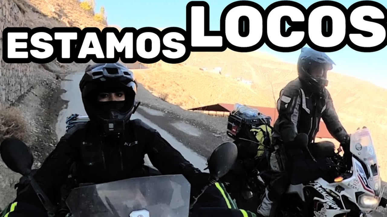 [#270] ESTAMOS LOCOS- IRAN?-Vuelta al mundo en moto