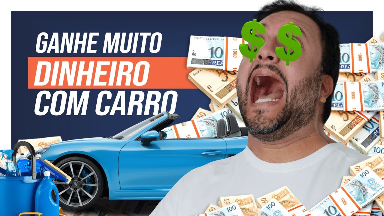 4 Franquias para GANHAR DINHEIRO COM CARRO 2025 🚗💰 Franquias de Lava Rápido e Estética Automotiva