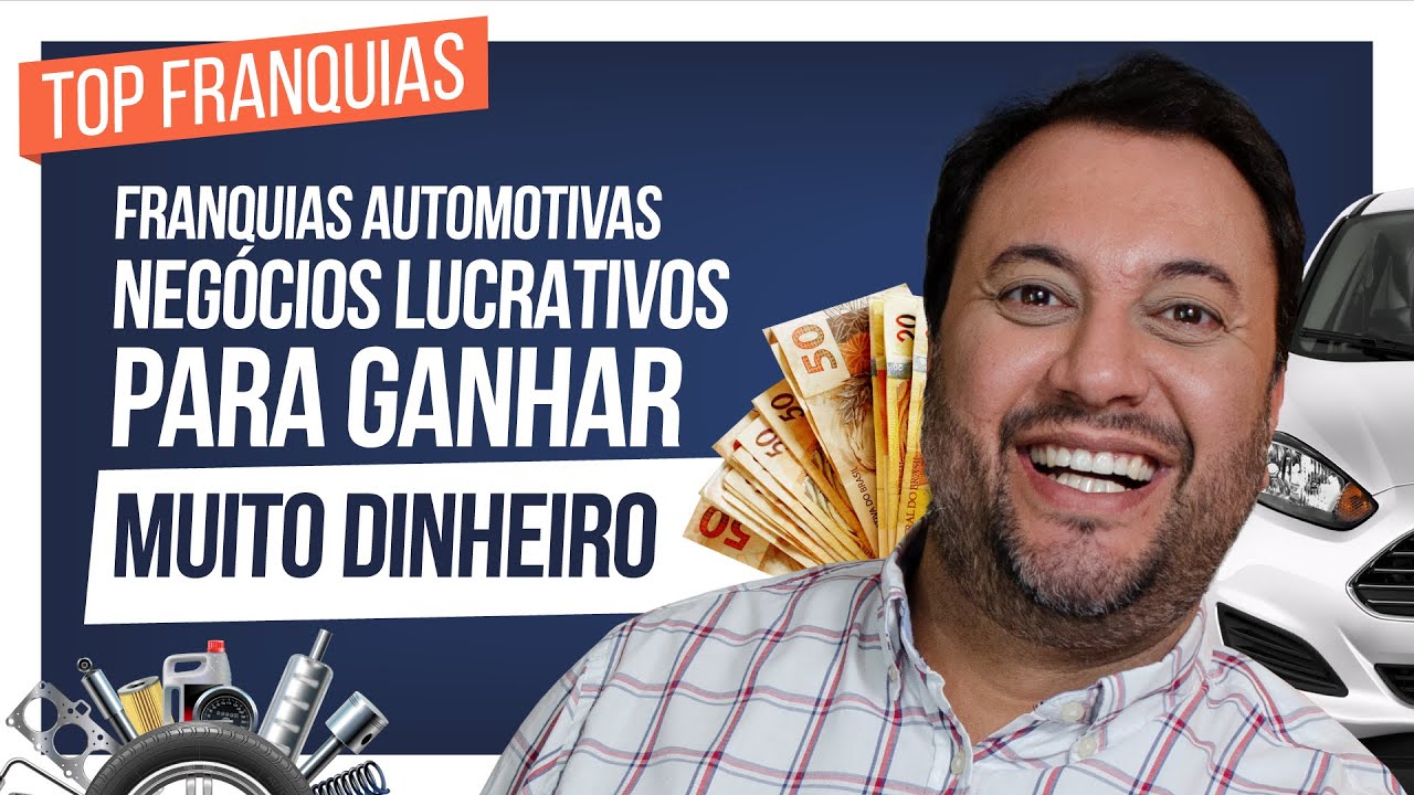 5 Franquias BARATAS de Auto Peças e Serviços Automotivos 2025 🚙 Invista POUCO e Ganhe MUITO 💰🚀