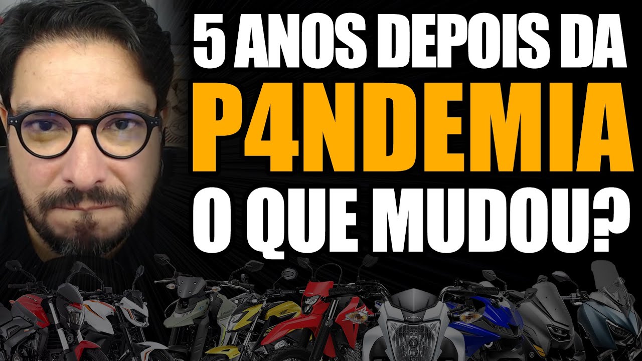 5 anos depois da P4NDEMI4 – O que mudou no mercado de motos e carros?