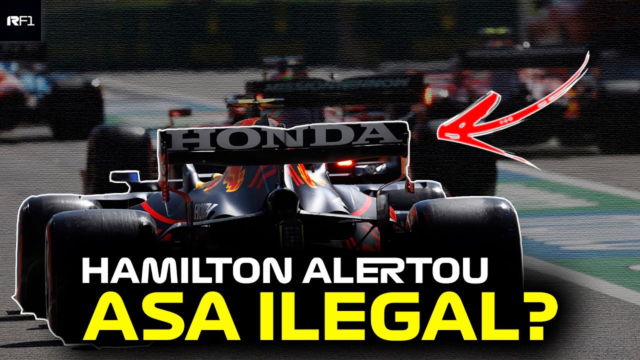 A ASA FLEXÍVEL DA RED BULL É ILEGAL? QUAL A FINALIDADE DA ENGENHOSIDADE?
