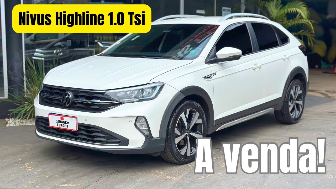 [A venda] Volkswagem Nivus  Hihgline 1.0 Tsi 2021 super novo!