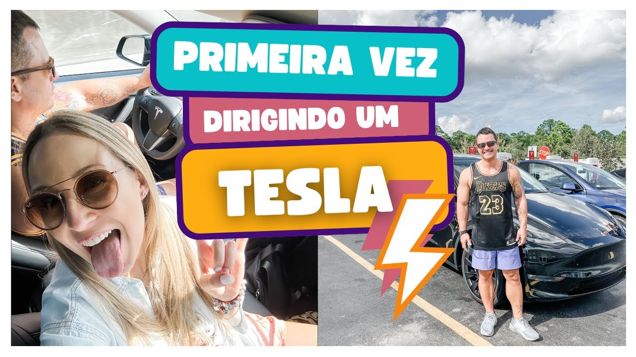 ALUGAMOS UM CARRO ELÉTRICO NOS ESTADOS UNIDOS 🇺🇸