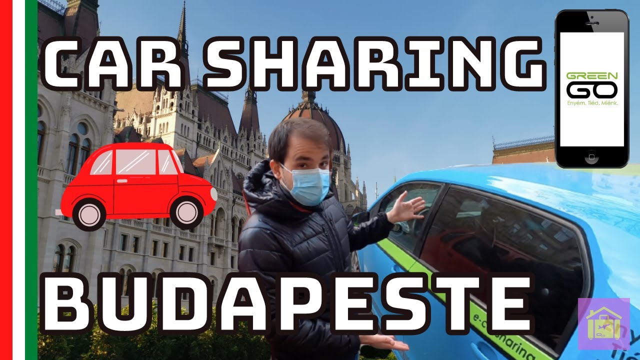 ALUGANDO UM CARRO ELÉTRICO POR APLICATIVO | CAR SHARING | BUDAPESTE | HUNGRIA