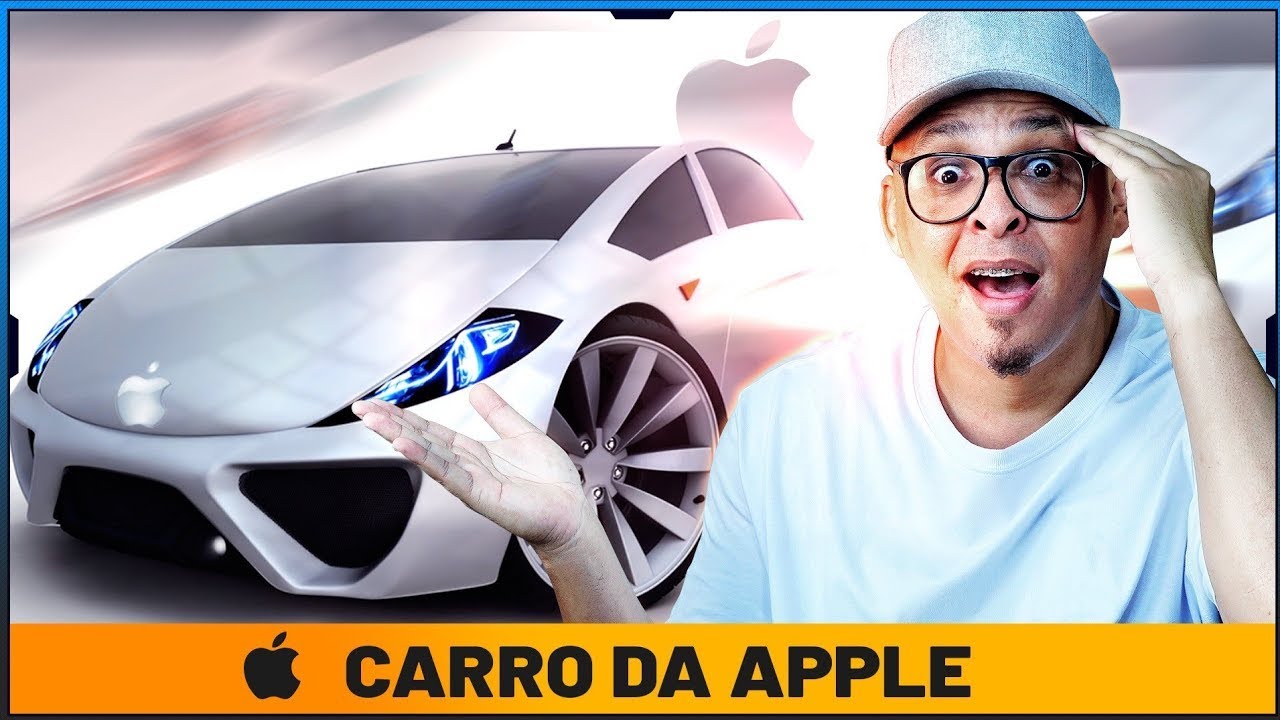 APPLE lançando CARRO que você não terá? Vai BATER A TESLA? ICar
