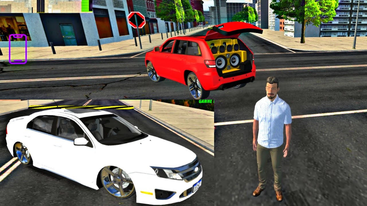ATUALIZAÇÃO DO JOGO DE CARROS COM MAPA NOVO DOIS NOVOS CARROS