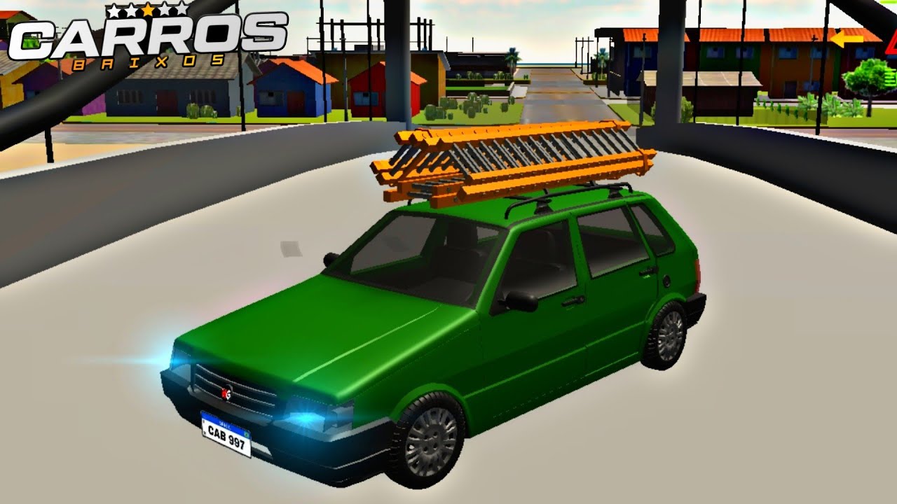 ATUALIZAÇÃO DO MEU JOGO DE CARROS REBAIXADOS 7CARROS NOVOS MAPA NOVO