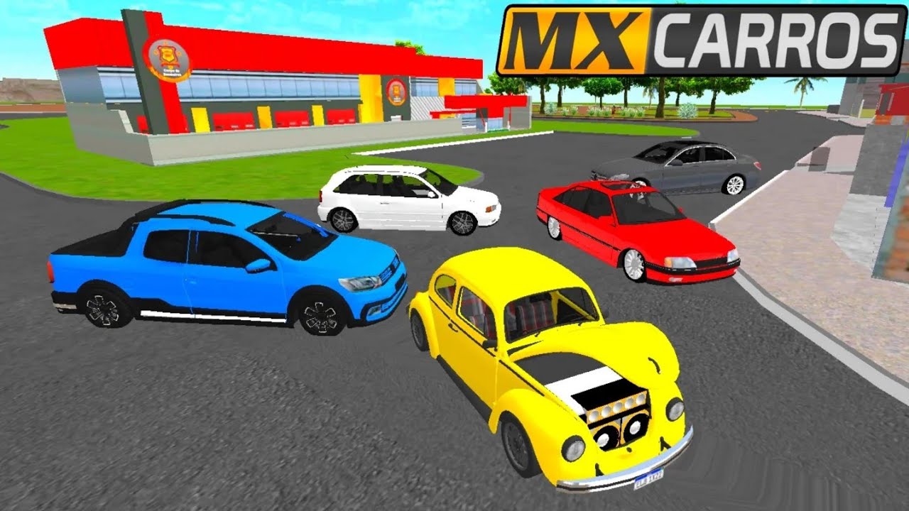 ATUALIZAÇÃO DO NOVO JOGO COM NOVO MAPA NOVOS CARROS