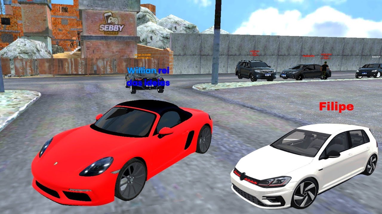 ATUALIZAÇÃO DO REB ONLINE NOVOS CARROS MUDANÇAS NO MAPA