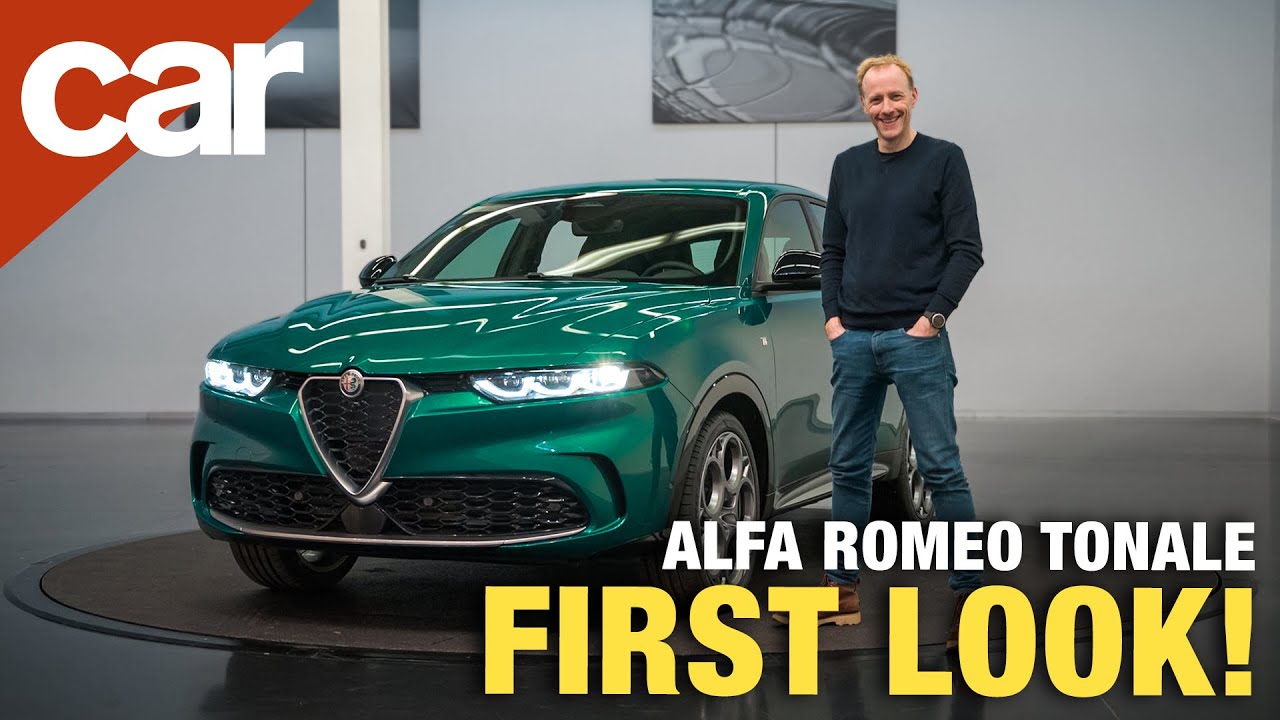 Alfa Romeo Tonale Preview | Baby Alfa SUV unveiled!