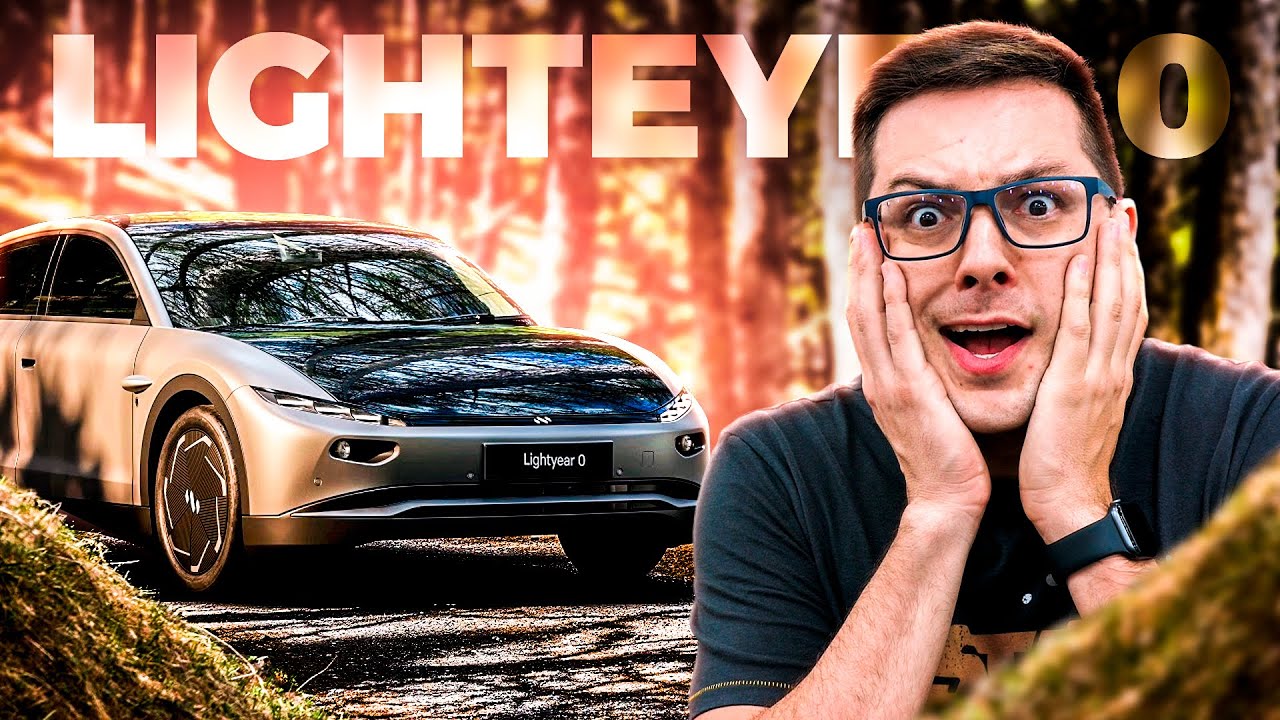 Anda por 7 MESES sem REABESTECER! Esse CARRO elétrico PODE e já EXISTE!! INCRÍVEL!