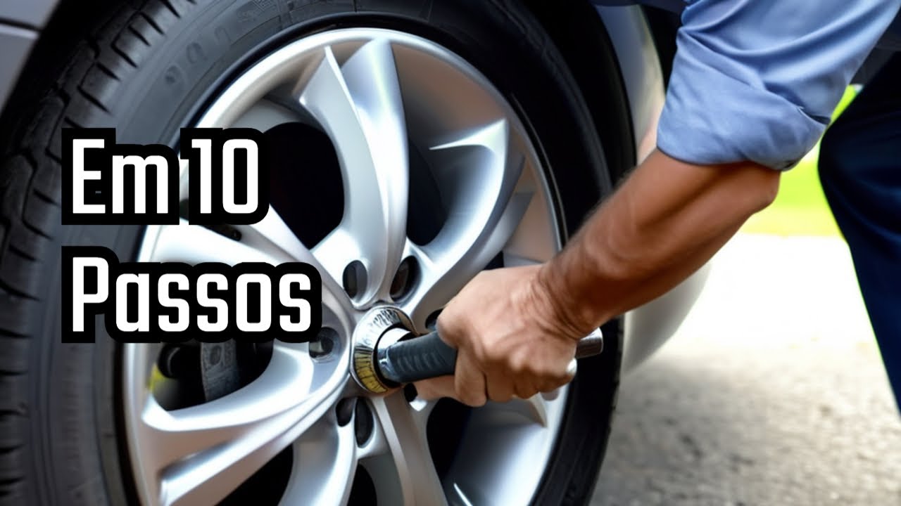 🚘 Aprenda a Trocar Pneus em 2024 e 2025: 10 Passos para Iniciantes!