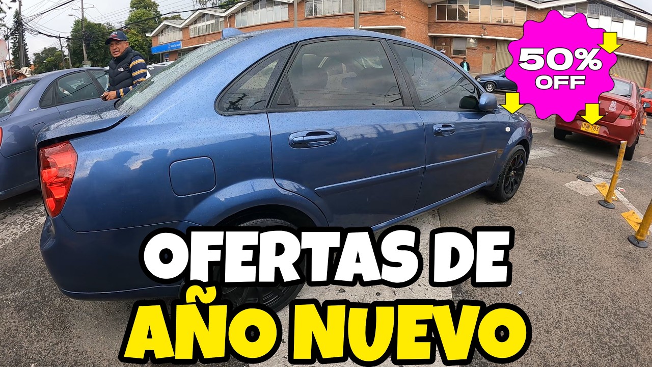 Así de ECONÓMICOS están los CARROS USADOS en el 2025 I medicenjhos