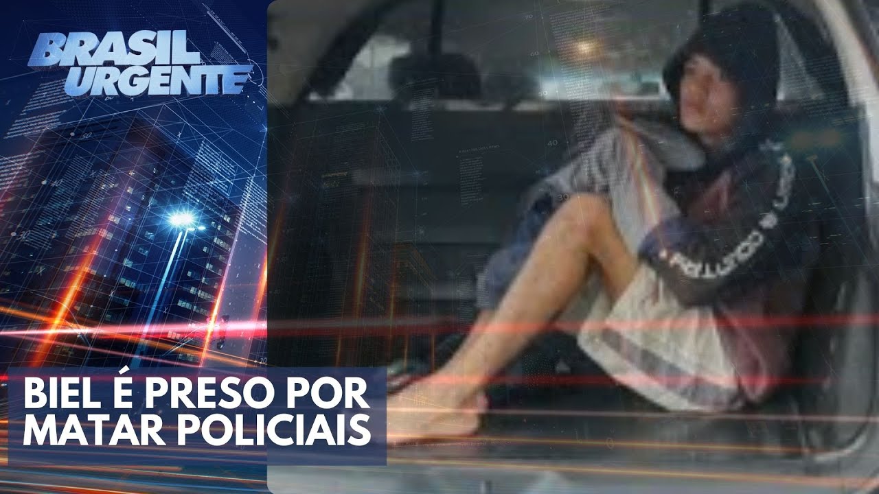 Assassino de policial é preso
