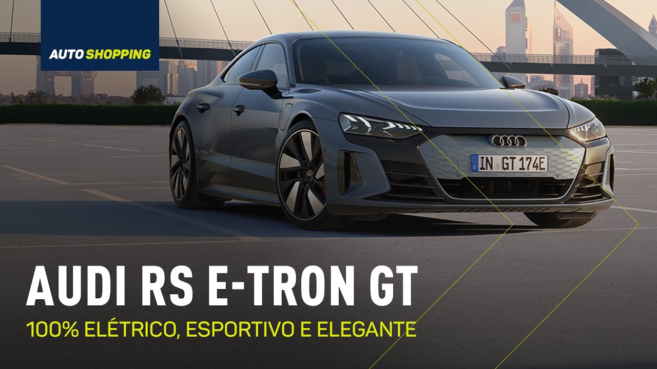 Audi RS e-tron GT: primeiras impressões do carro elétrico esportivo