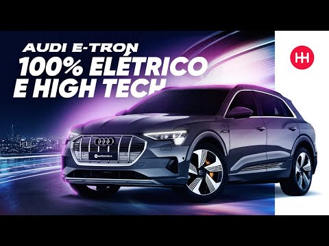 Audi e-tron: o SUV elétrico que tem câmeras no lugar dos retrovisores