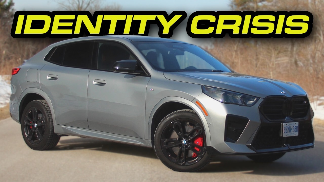 BMW's 2025 X2 M35i: The 4-Cylinder 'M Car' That Shocked Me | Full Review