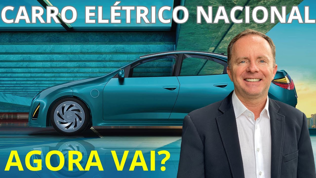 BRASILEIRO VAI LANÇAR CARRO ELÉTRICO – LECAR MODEL 459