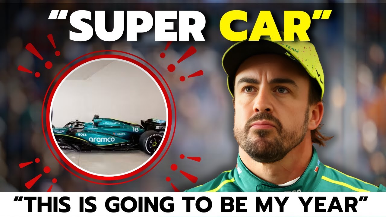 💣BREAKING NEWS! | ALONSO IS EXCITED FOR HIS LAST YEAR | F1 NEWS TODAY