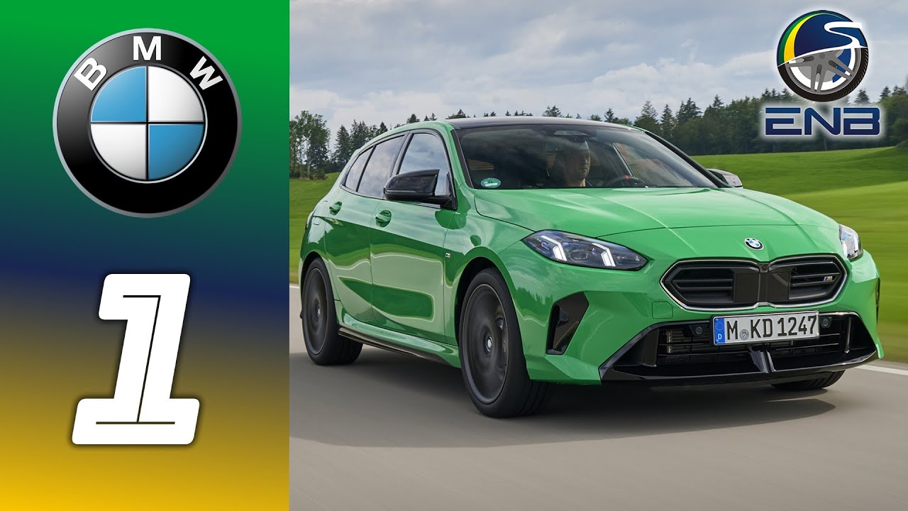 Briefing #354 – Nova BMW Serie 1 2025, a volta do cambio de dupla embreagem
