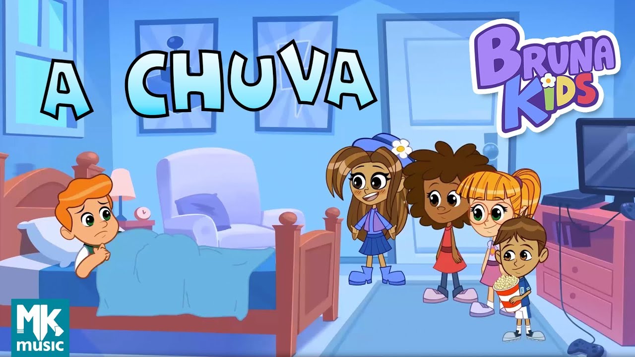 Bruna Kids – ⛈ A Chuva | Episódio 7 | Bruna Karla