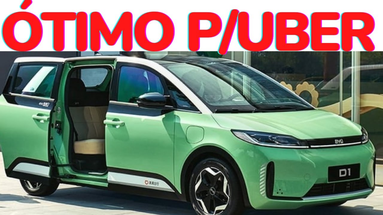 CARRO ELETRICO PARA UBER ,O BYD D1.