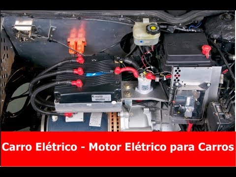 Carro Elétrico – Motor Elétrico para Carros