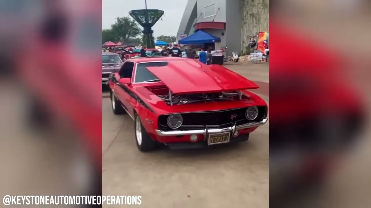Carros clássicos americanos