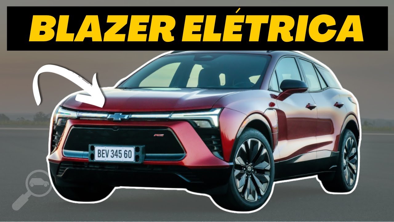 Chevrolet Blazer EV 2025: O novo SUV elétrico que vai revolucionar o mercado!