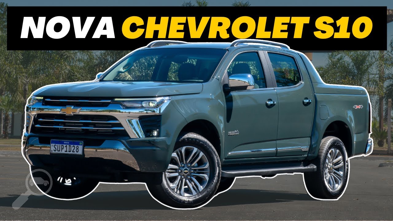 Chevrolet S10 2025 – Novidades, atualizações e versões detalhadas da picape média.