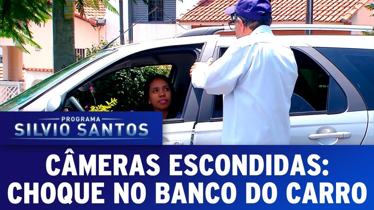 Choque no Banco do Carro – Shock on the Car Seat | Câmeras Escondidas (26/11/17)
