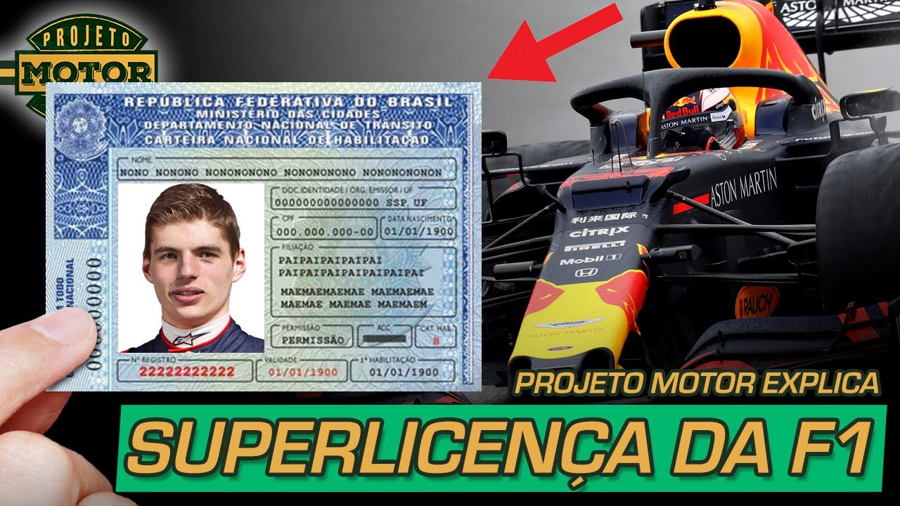 Como conseguir a “CARTEIRA DE MOTORISTA” para correr na F1?