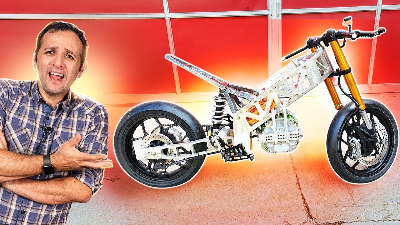 Como é feita uma MOTO ELÉTRICA? #Boravê!