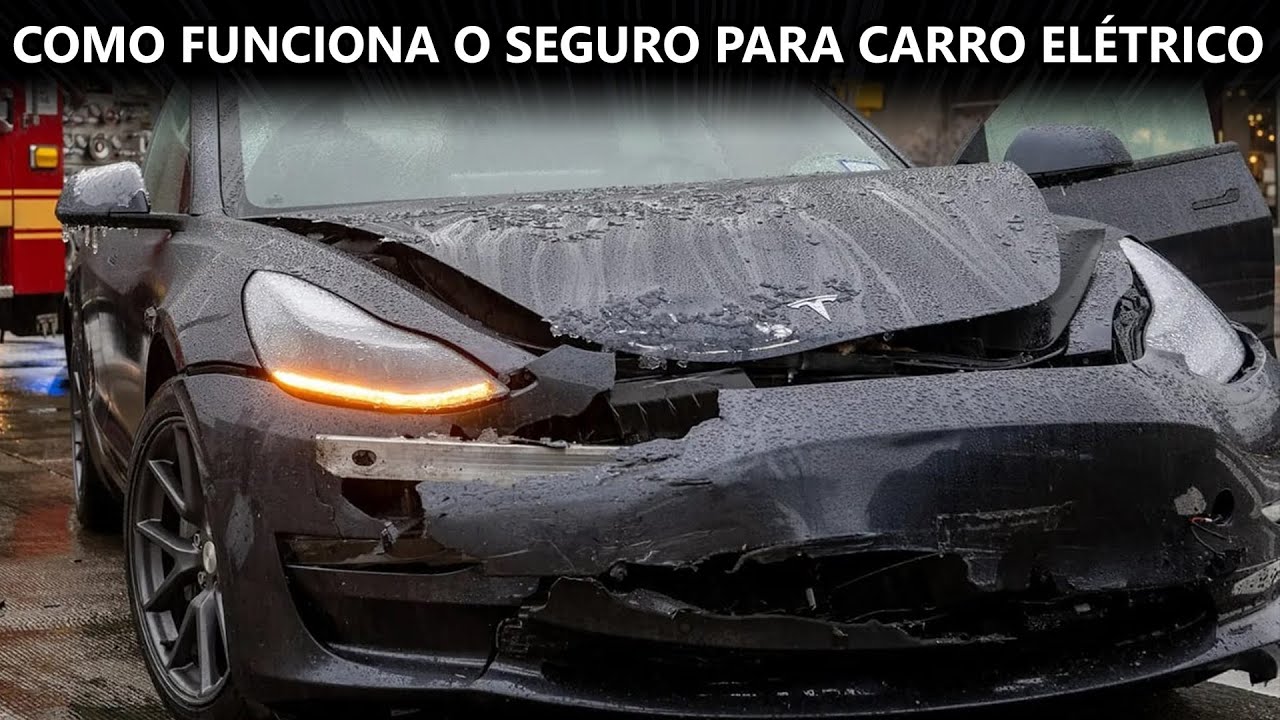 Como funciona o seguro para carro elétrico