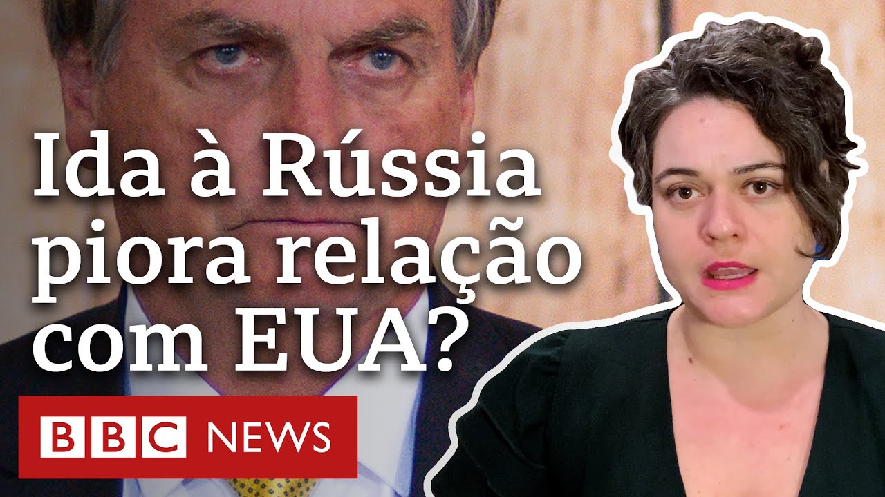 Como visita a de Bolsonaro a Putin pode afetar relação com EUA