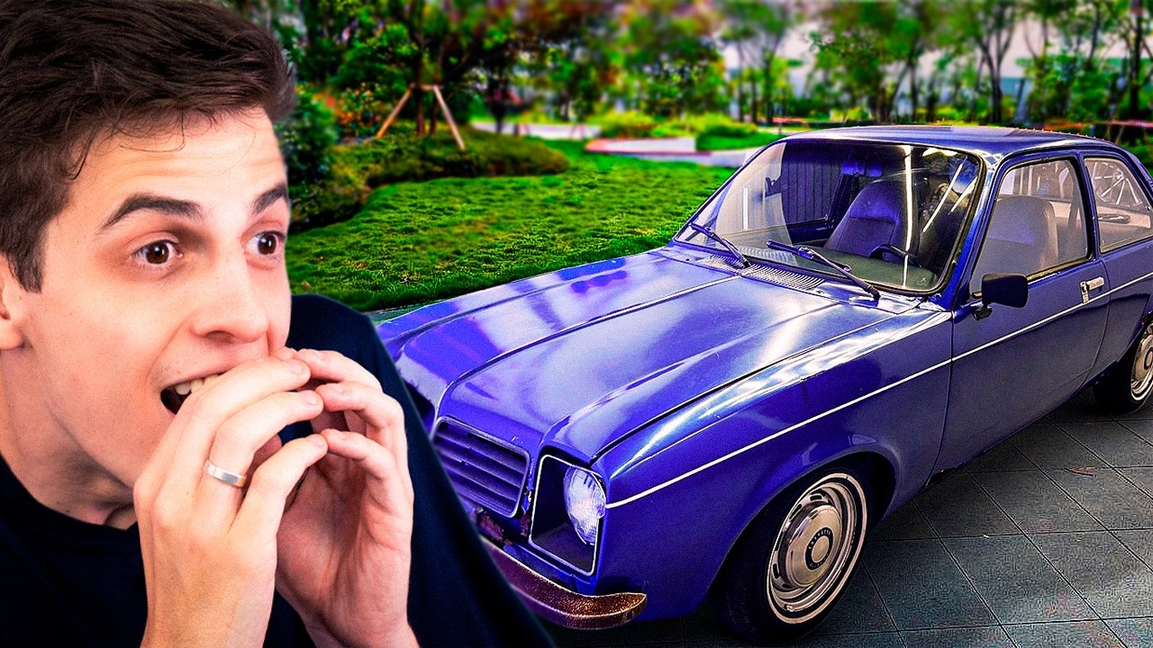Comprei um CHEVETTE para transformá-lo em ELÉTRICO #01