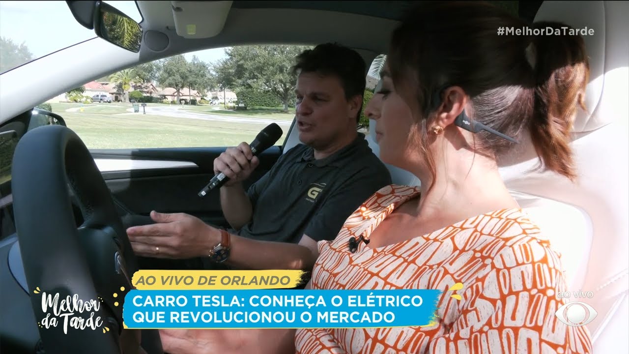 Conheça o carro elétrico que revolucionou o mercado | Melhor da Tarde