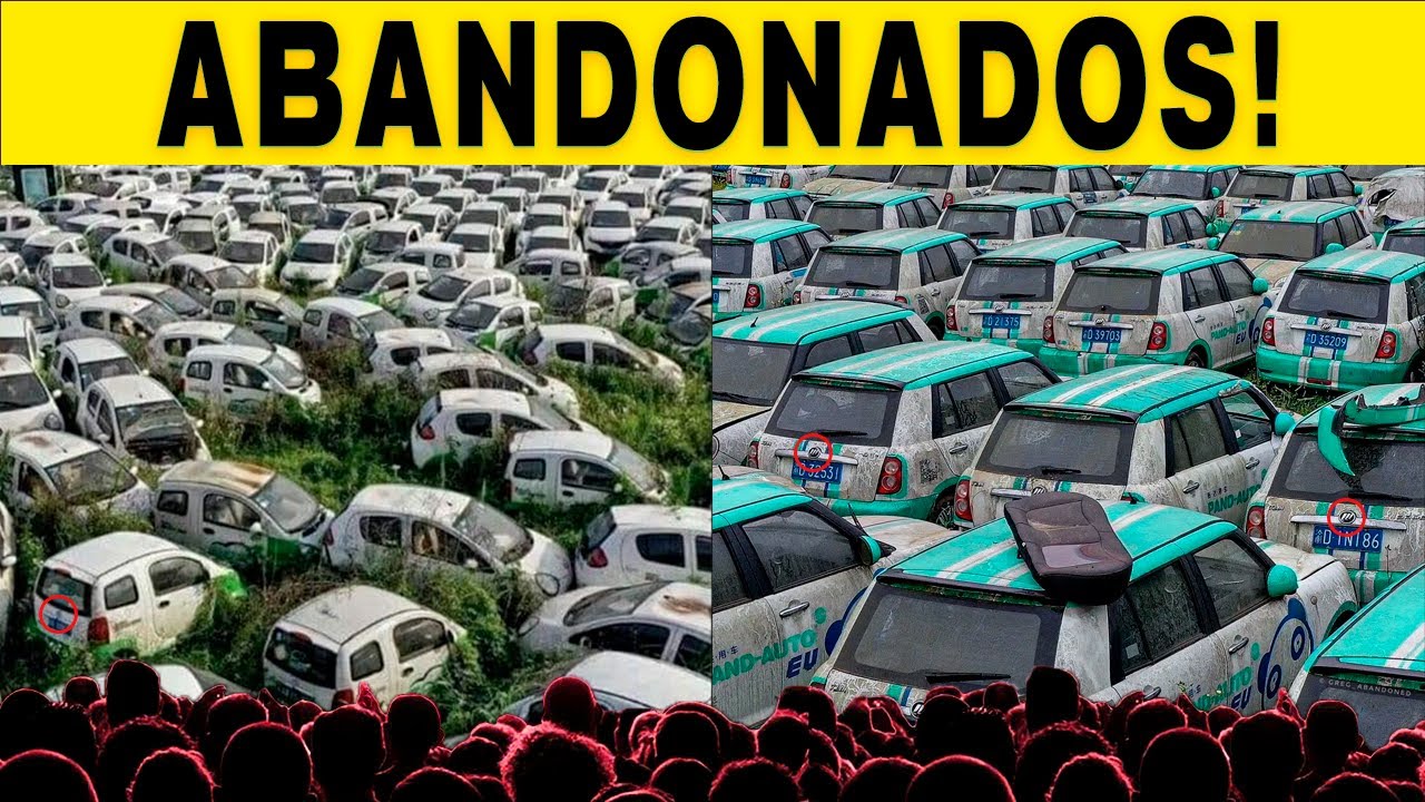DESASTRE Dos Carros Elétricos NA CHINA 💣💥 90% Dos Fabricantes à Beira Da FALÊNCIA 💸