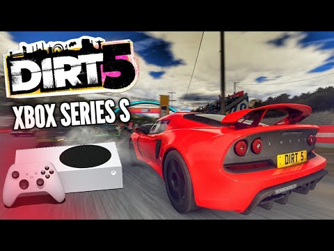 DIRT 5 NO XBOX SERIES S GAMEPLAY INCRIVEL COM CARRO ELÉTRICO ?