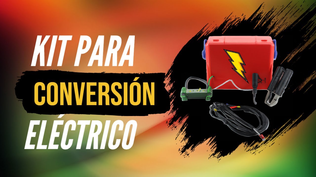 😳Descubre cómo transformar tu auto en un vehículo ELÉCTRICO de manera fácil y eficiente