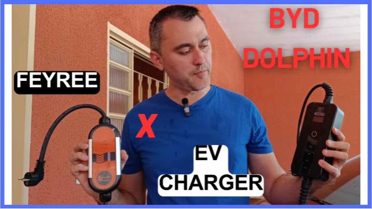 Diferenças dos Carregadores Portáteis EV Charger X Feyree | BYD Dolphin